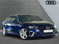 Used Audi A4 S-Line 2022 Blue Sedan