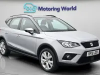 Używany Seat Arona SE Technology 95 KM (69 kW) 2021 SUV