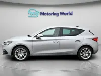 Used Seat Leon SE Dynamic 110 HP (80 kW) 2022 Silver Hatchback