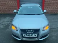 Used Audi A3 Sport 105 HP (77 kW) 2009 Silver Hatchback