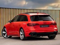 Used Audi RS4 Sport 450 HP (330 kW) 2019 Red Estate