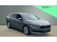 Used Skoda Superb SE L 200 HP (147 kW) 2024 Grey Estate