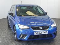 Used Seat Ibiza FR Sport 110 HP (80 kW) 2023 Blue Hatchback