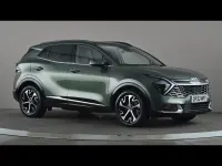 Used Kia Sportage 180 HP (132 kW) 2022 Green SUV