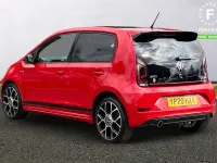 Używany VW up! Sportline 115 KM (84 kW) 2020 Czerwony Hatchback