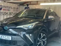 Used Toyota C-HR Sport 184 HP (135 kW) 2022 Black SUV