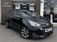 Used Hyundai i10 Premium SE 87 HP (63 kW) 2017 Black Hatchback