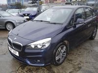 Used BMW 220 Sport Line 2017 Blue Hatchback