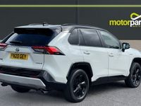 used Toyota RAV4 Hybrid Estate 2.5 VVT-i Hybrid Dynamic 5dr CVT 2WD Automatic Estate