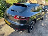 Used Porsche Macan S 2016 Grey SUV