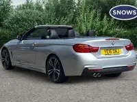 Used BMW 420 M Sport 190 HP (139 kW) 2016 Silver
