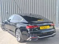 Used Audi A5 S-Line 204 HP (150 kW) 2024 Black Hatchback