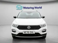 Usado VW T-Roc Design 110 HP (80 kW) 2021 Branco SUV