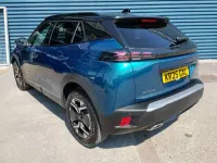 Used Peugeot 2008 GT 134 HP (98 kW) 2025 Blue SUV