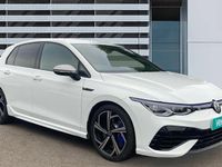 Used VW Golf VIII R 320 HP (235 kW) 2023 White Hatchback