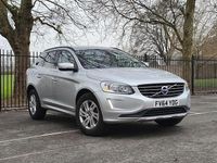 Used Volvo XC60 SE 181 HP (133 kW) 2015 Silver SUV