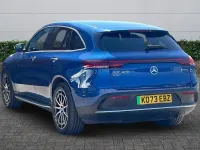 Used Mercedes EQC400 AMG line 300 kW (408 HP) 2023 Blue SUV