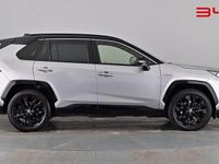 Used Toyota RAV4 Hybrid 218 HP (160 kW) 2021 Silver SUV