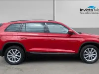 Used Skoda Kodiaq SE 150 HP (110 kW) 2023 Red SUV