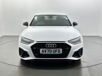 Used Audi A4 Black Edition 150 HP (110 kW) 2020 White Sedan