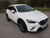 Used Mazda CX-3 Inclusive 105 HP (77 kW) 2016 White SUV