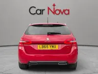 Used Peugeot 308 SW Allure 130 HP (95 kW) 2016 Red Estate