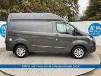 Used Ford Transit Custom Limited 170 HP (125 kW) 2020 Grey