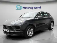 Used Porsche Macan 354 HP (260 kW) 2021 Black SUV