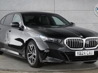 Used BMW 530e M Sport 295 HP (216 kW) 2024 Black
