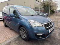 used Peugeot Partner Tepee 1.6 VTi 98 Active 5dr MOBILITY ACCESS DISABLED WHEELCHAIR VEHICLE + WINCH