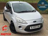 Used Ford Ka Studio 69 HP (50 kW) 2009 Silver Hatchback