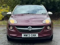 Used Vauxhall Adam Glam 100 HP (73 kW) 2013 Red Hatchback