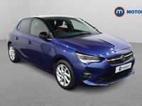Used Vauxhall Corsa SRi 101 HP (74 kW) 2020 Blue Hatchback