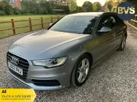 Używany Audi A6 S-Line 177 KM (130 kW) 2012 Szary Kombi