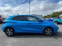 Used MG MG3 Trophy 194 HP (142 kW) 2025 Blue Hatchback