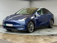 Used Tesla Model Y Performance 392 kW (534 HP) 2023 Blue SUV