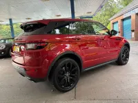 Used Land Rover Range Rover evoque HSE Dynamic 180 HP (132 kW) 2018 Red Estate