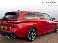 Used Peugeot 308 SW Allure Premium 179 HP (131 kW) 2022 Red Estate