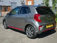 Used Kia Picanto GT-Line S 83 HP (61 kW) 2017 Silver Hatchback