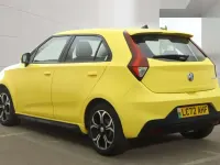 Used MG MG3 Exclusive 106 HP (77 kW) 2022 Yellow Hatchback