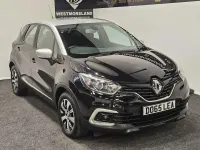 Used Renault Captur Play 90 HP (66 kW) 2018 Black/silver SUV