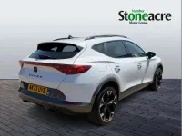 Used Cupra Formentor 150 HP (110 kW) 2023 White SUV