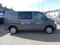 Used VW Transporter Highline 2023 Grey Van