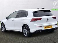 Used VW Golf VIII R-line 150 HP (110 kW) 2023 White Hatchback