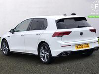 Used VW Golf VIII R-line 2023 White Hatchback