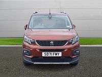 Used Peugeot Rifter Allure Premium 131 HP (96 kW) 2021 Bronze MPV