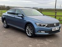 Used VW Passat GT 2016 Blue Sedan