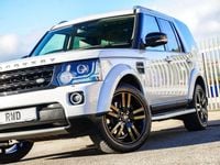 Used Land Rover Discovery 4 Landmark 256 HP (188 kW) 2016 White SUV