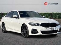 Used BMW 320 M Sport 184 HP (135 kW) 2022 White Sedan