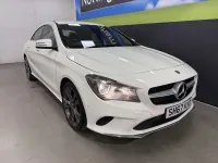 Used Mercedes CLA180 122 HP (89 kW) 2017 White Coupe